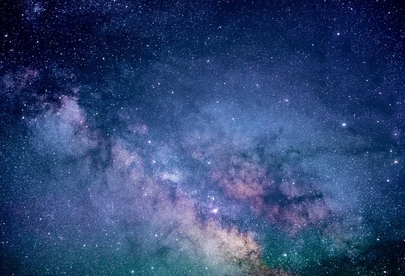 Galaxy-Inspired Table Linens