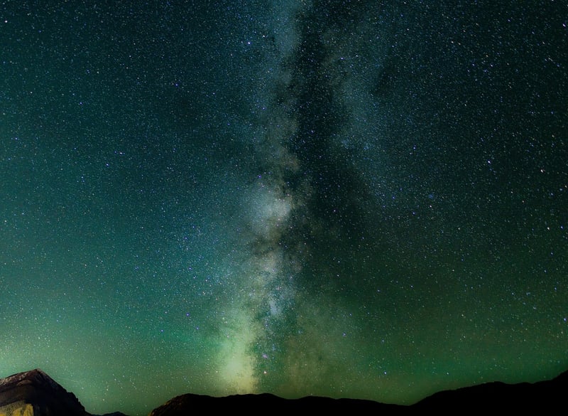 Galaxy Night Sky