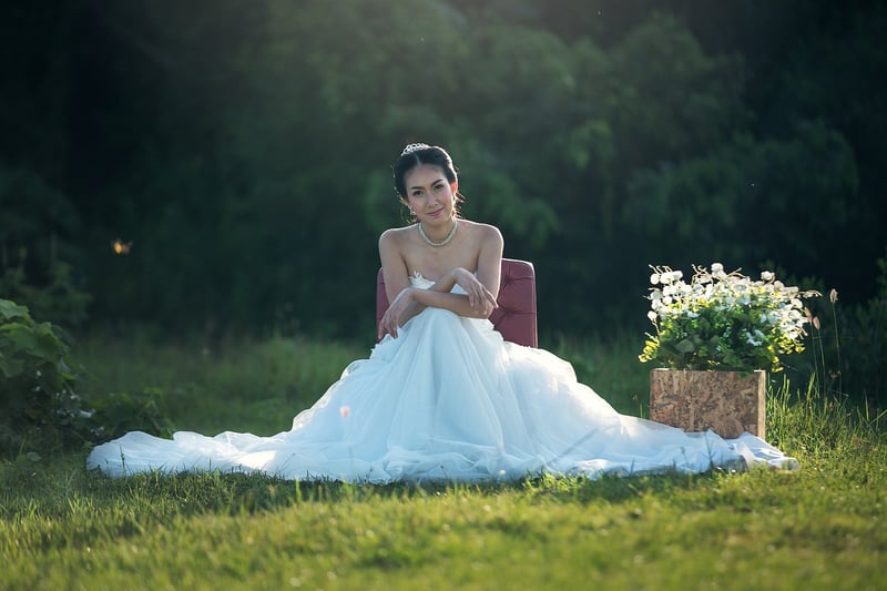 Aries Wedding Attire